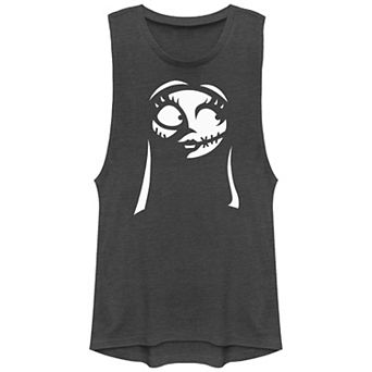 Disney's The Nightmare Before Christmas Sally Juniors' Graphic Tank Top