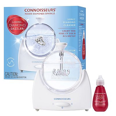 Connoisseurs LaSonic® Diamond Dazzler Cleaning Kit