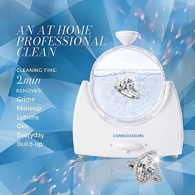 Connoisseurs LaSonic® Diamond Dazzler Cleaning Kit