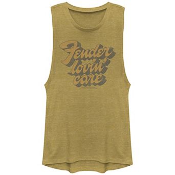 Juniors' Fender Lovin' Care Graphic Tank Top