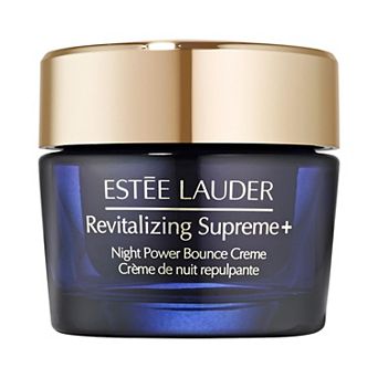 Estee Lauder Revitalizing Supreme+ Moisturizer Night Power Bounce Creme with Vitamin E