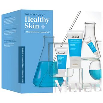 Murad The Science of Healthy Skin: Clear Breakouts + Control Oil