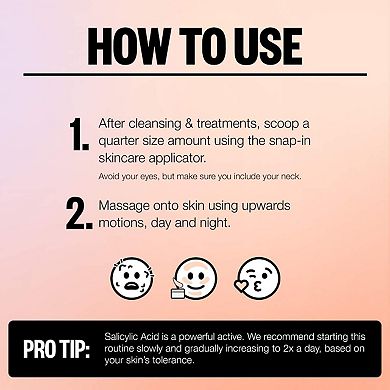 2% Salicylic Acid Acne Gel Moisturizer