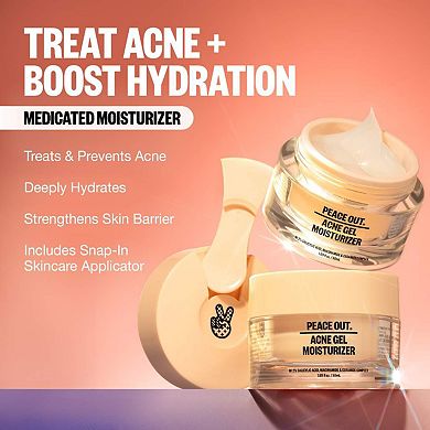 2% Salicylic Acid Acne Gel Moisturizer