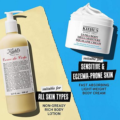 Ultra Body Mega Moisture Squalane Cream