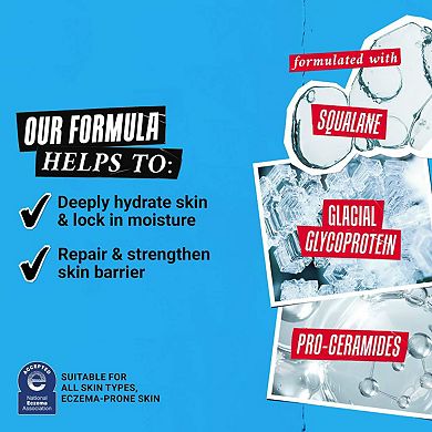 Ultra Body Mega Moisture Squalane Cream