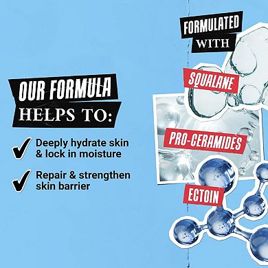 Ultra Body Mega Moisture Squalane Cream