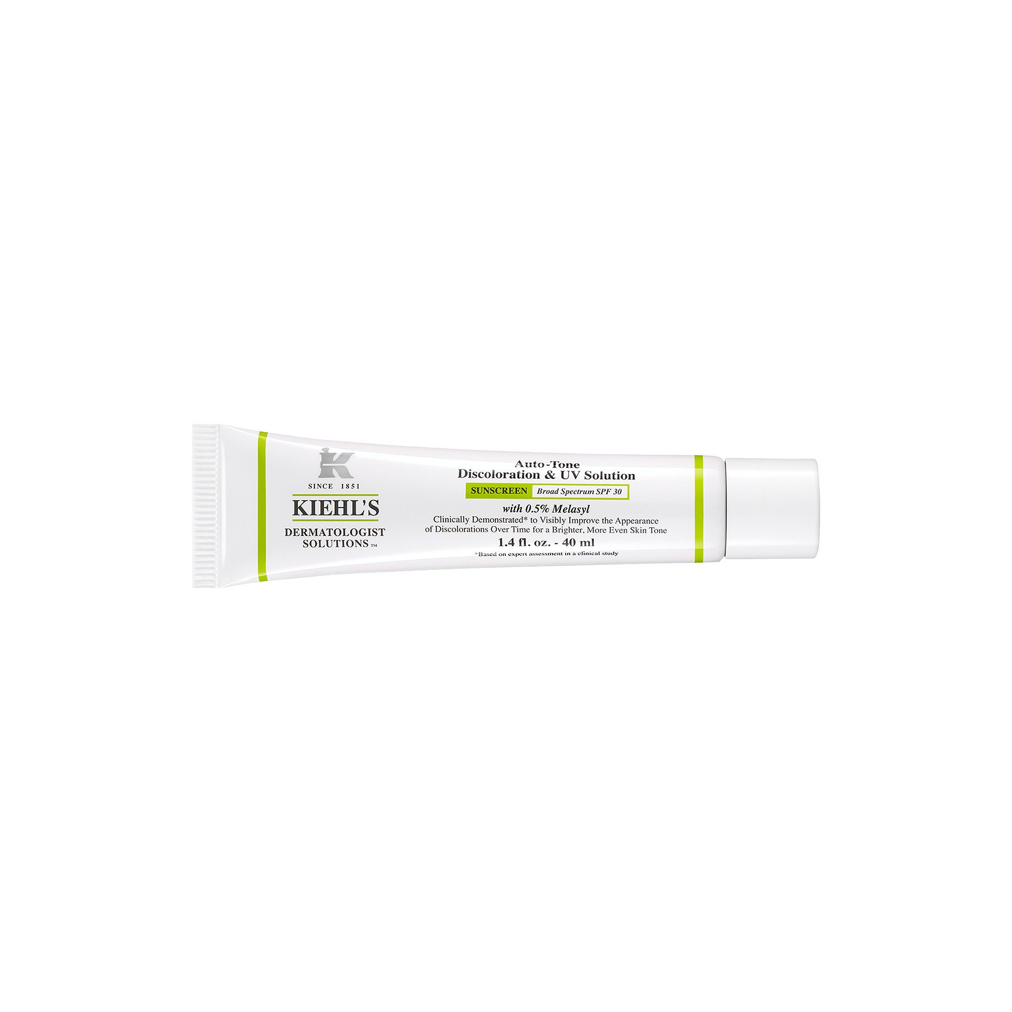 Kiehls Since 1851 Auto-Tone Skin Discoloration Treatment with SPF 30, Size