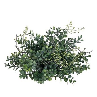 Sullivan's Blue Boxwood Orb Artificial Plant