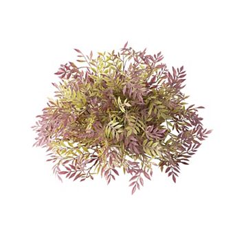 Sullivan's Mini Wisteria Half Orb Artificial Plant