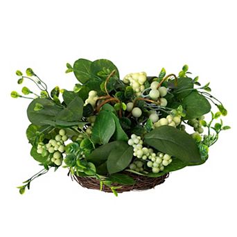 Sullivan's Artificial Berry And Foliage Orb Table Decor