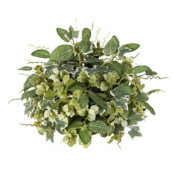 Sullivan's Artificial Foliage Botanical Orb Table Decor