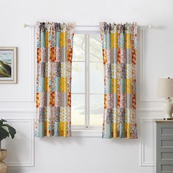 Greenland Home Fashions Carlie Set of 2 Window Curtain Panels