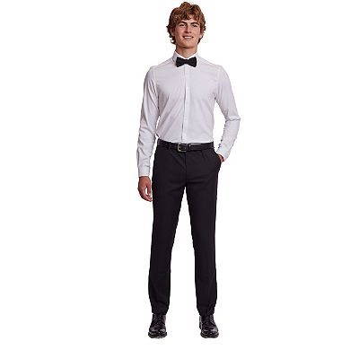 Men's Paisley & Gray Sloane Slim Fit Stretch Tux Suit Pants