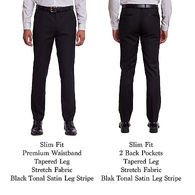 Men's Paisley & Gray Sloane Slim Fit Stretch Tux Suit Pants