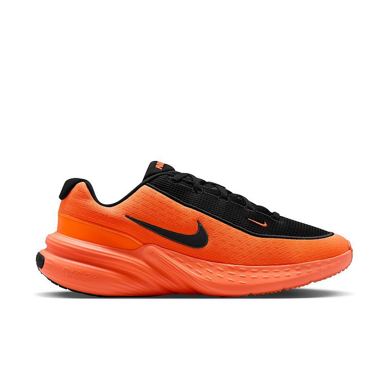 Nike Men's Uplift SC Running Shoes, Size: 8, Black Total Orange