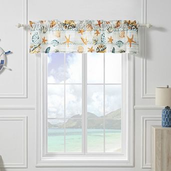 Greenland Home Fashions Kona Valance