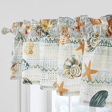 Greenland Home Fashions Kona Valance