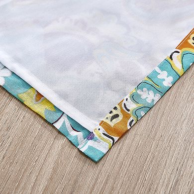 Greenland Home Fashions Nirvana Set of 2 Window Curtain Panels