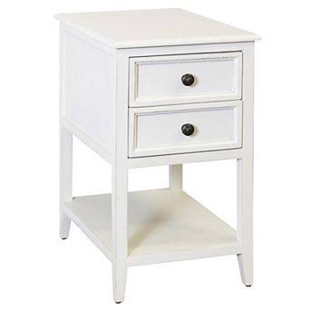 Two-Drawer Side Table