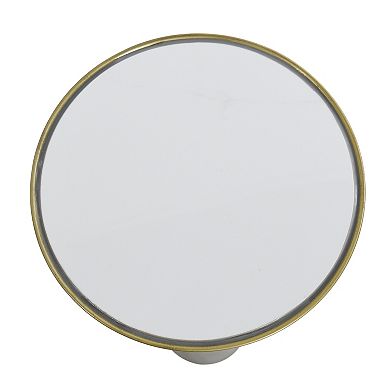 Spun Gold Marble Top Drinking Table