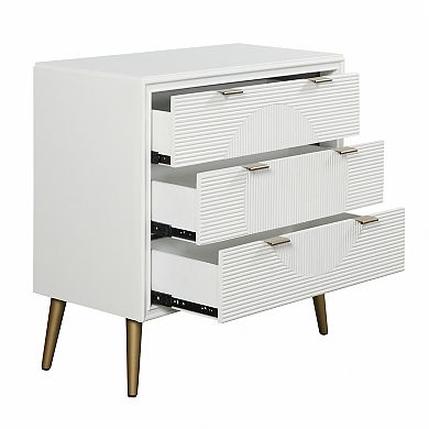 Milo Three-Drawer Chest