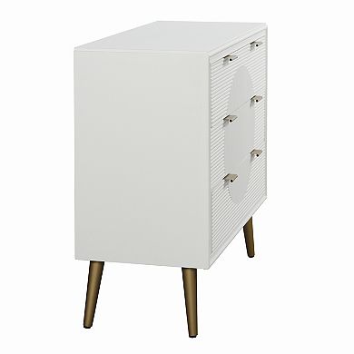 Milo Three-Drawer Chest
