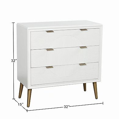Milo Three-Drawer Chest