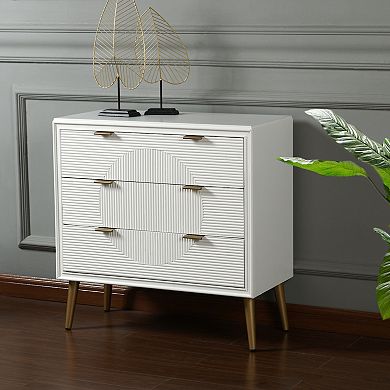Milo Three-Drawer Chest