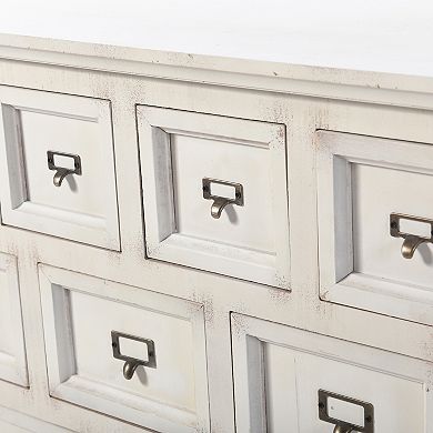 Shabby Chic 15-Drawer Apothecary Cabinet
