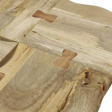 Logan Live Edge Butterfly Joinery Coffee Table