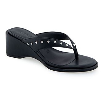 Aerosoles Nerostud Women's Wedge Heeled Sandals