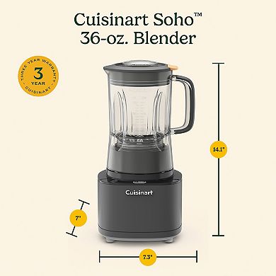 Cuisinart® Soho™ 36-oz Blender