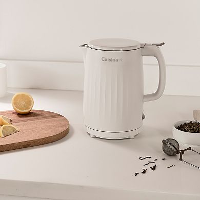 Cuisinart® Soho™ 1-Liter Double-Wall Electric Kettle