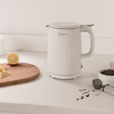 Cuisinart® Soho™ 1-Liter Double-Wall Electric Kettle