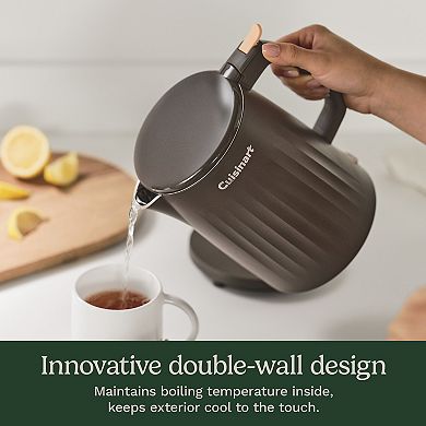 Cuisinart® Soho™ 1-Liter Double-Wall Electric Kettle