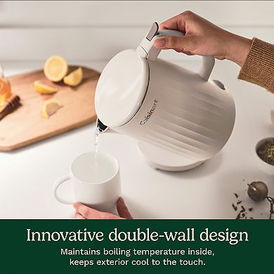 Cuisinart® Soho™ 1-Liter Double-Wall Electric Kettle