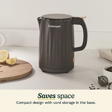 Cuisinart® Soho™ 1-Liter Double-Wall Electric Kettle