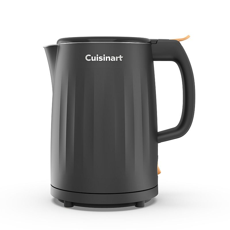 Cuisinart® Soho™ 1-Liter Double-Wall Electric Kettle, Black