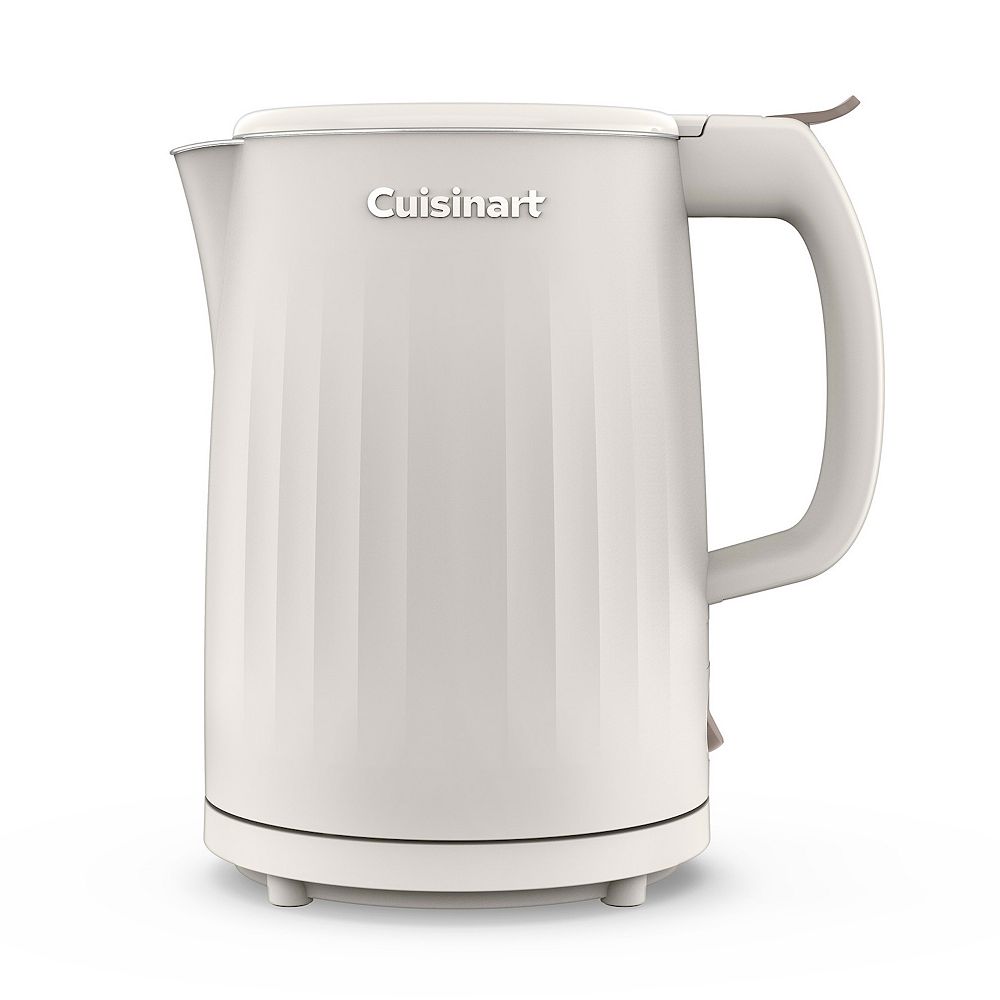 Cuisinart® Soho™ 1-Liter Double-Wall Electric Kettle - Truffle