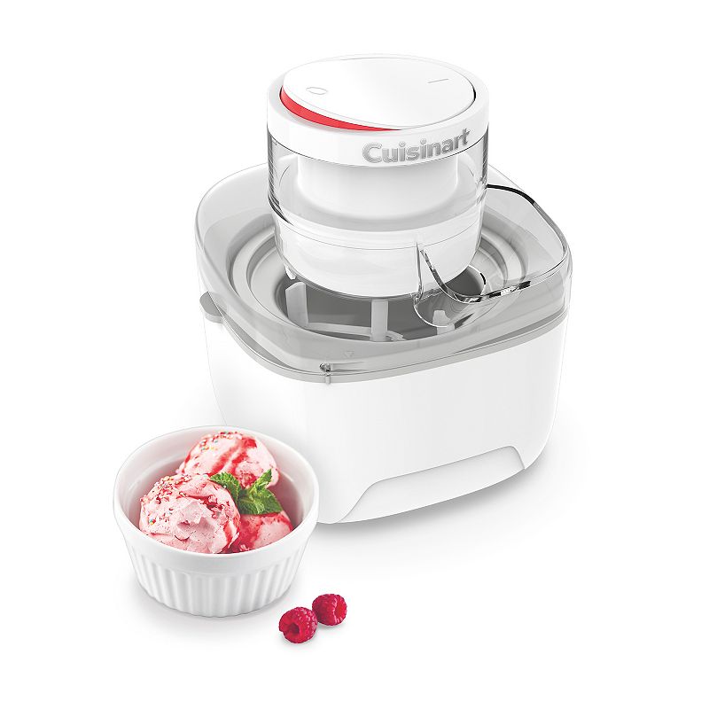 Cuisinart 1 Pint Wonder Ice Cream Maker Vanilla ( USED)