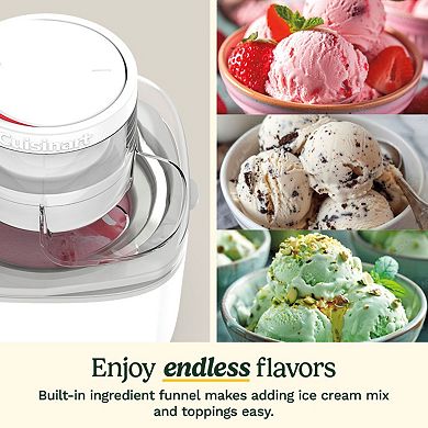 Cuisinart ® 1 Pint Wonder Ice Cream Maker