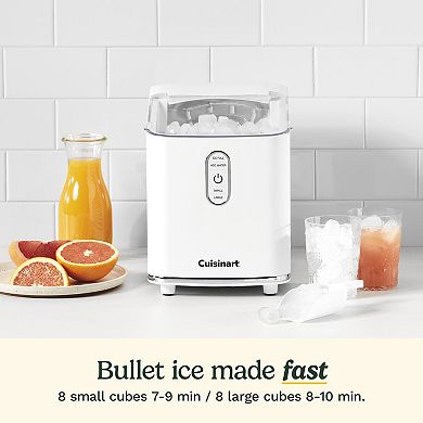 Cuisinart ® Compact Bullet Ice Cube Maker