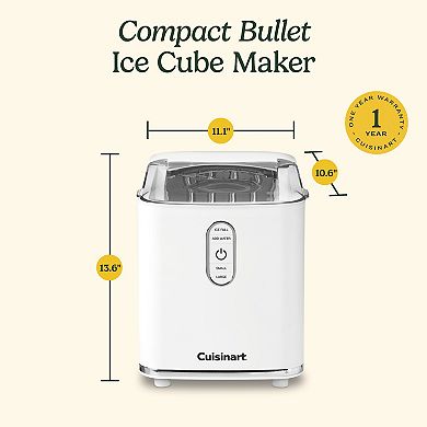 Cuisinart ® Compact Bullet Ice Cube Maker