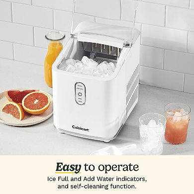 Cuisinart ® Compact Bullet Ice Cube Maker