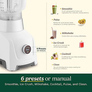 Cuisinart Hurricane 48-oz. Glass Jar Blender