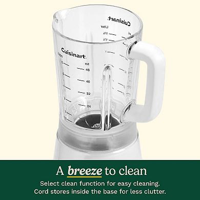 Cuisinart Hurricane 48-oz. Glass Jar Blender