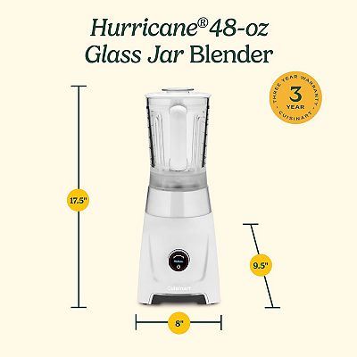 Cuisinart® Hurricane 48-oz. Glass Jar Blender