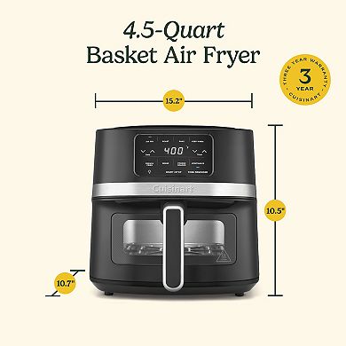 Cuisinart® 4.5-qt Basket Air Fryer