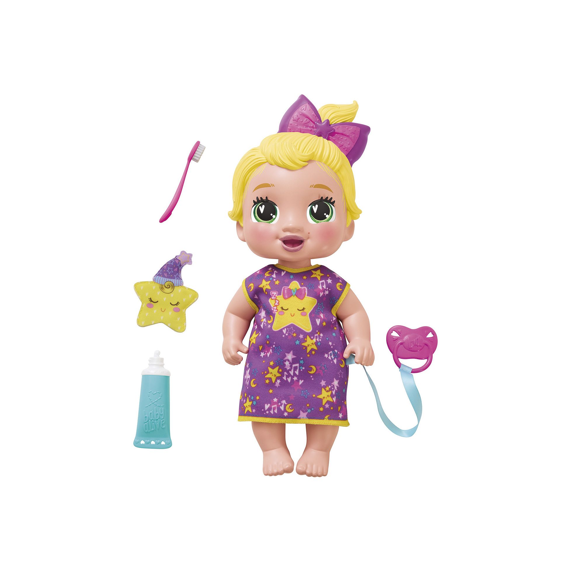 Baby Alive Lil Dreamer LaLa GooGoo 11 Baby Doll Playset by Hasbro, Multi